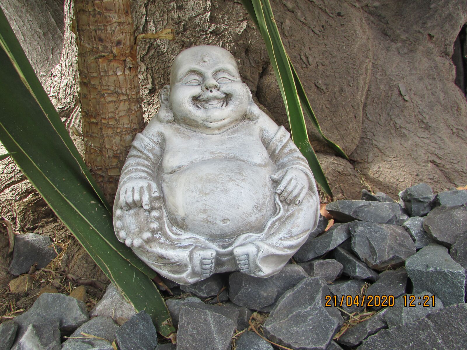Canon PowerShot SX400 IS sample photo. Laughing buddha, goodvibes, buddha photography