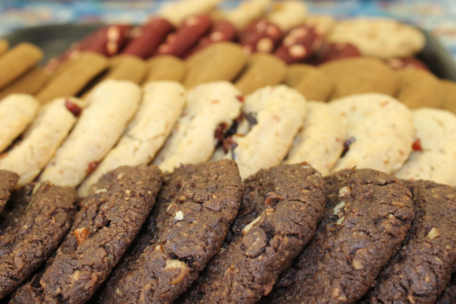 Canon EOS 1100D (EOS Rebel T3 / EOS Kiss X50) sample photo. Cookies, dessert, sugar photography