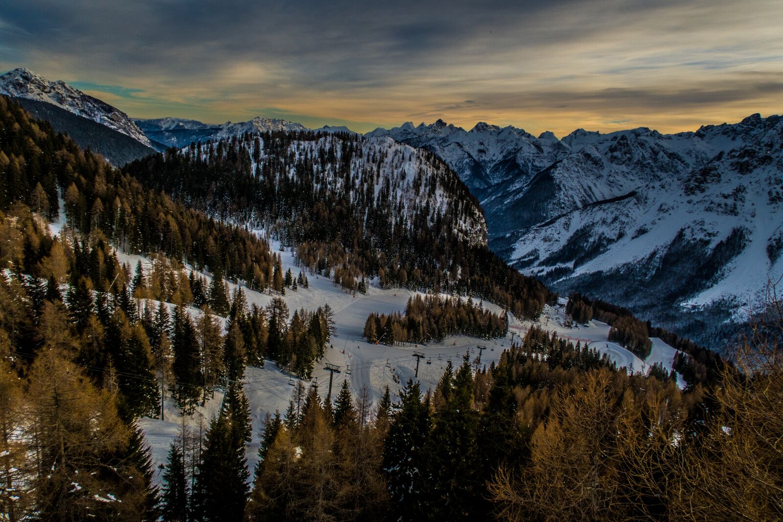 Canon PowerShot G7 X Mark II sample photo. Mountains, snow, winter photography
