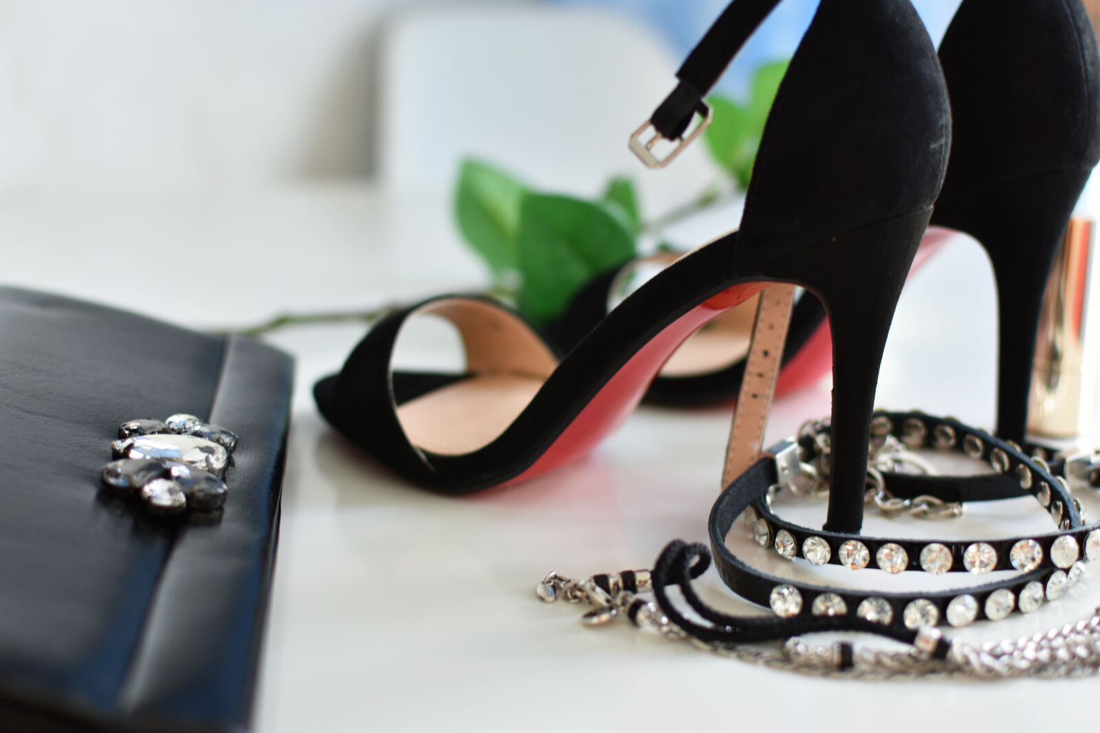 Nikon D3400 sample photo. Women's shoes, high heels photography