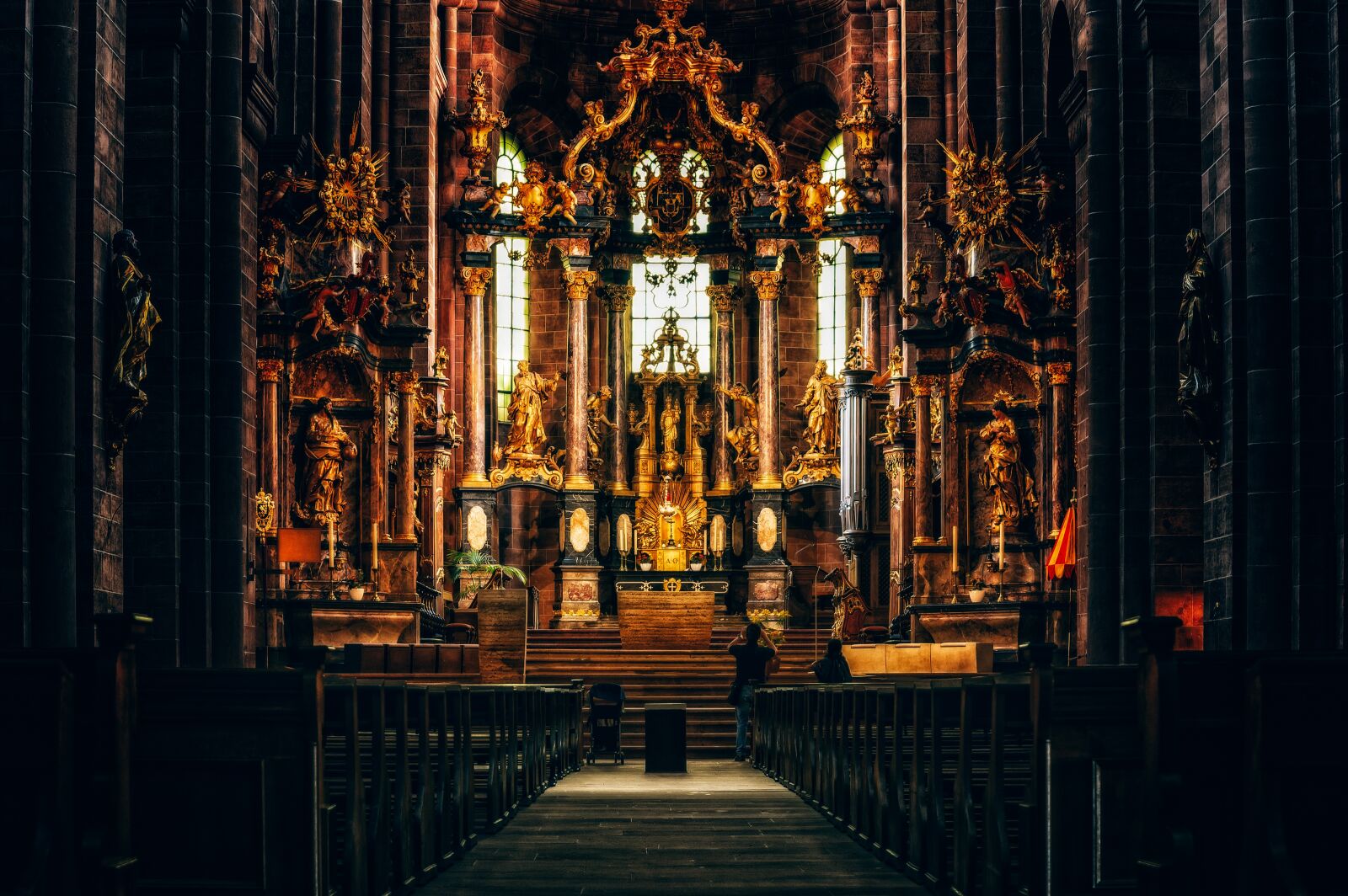 Nikon Z6 sample photo. Church, altar, dom photography