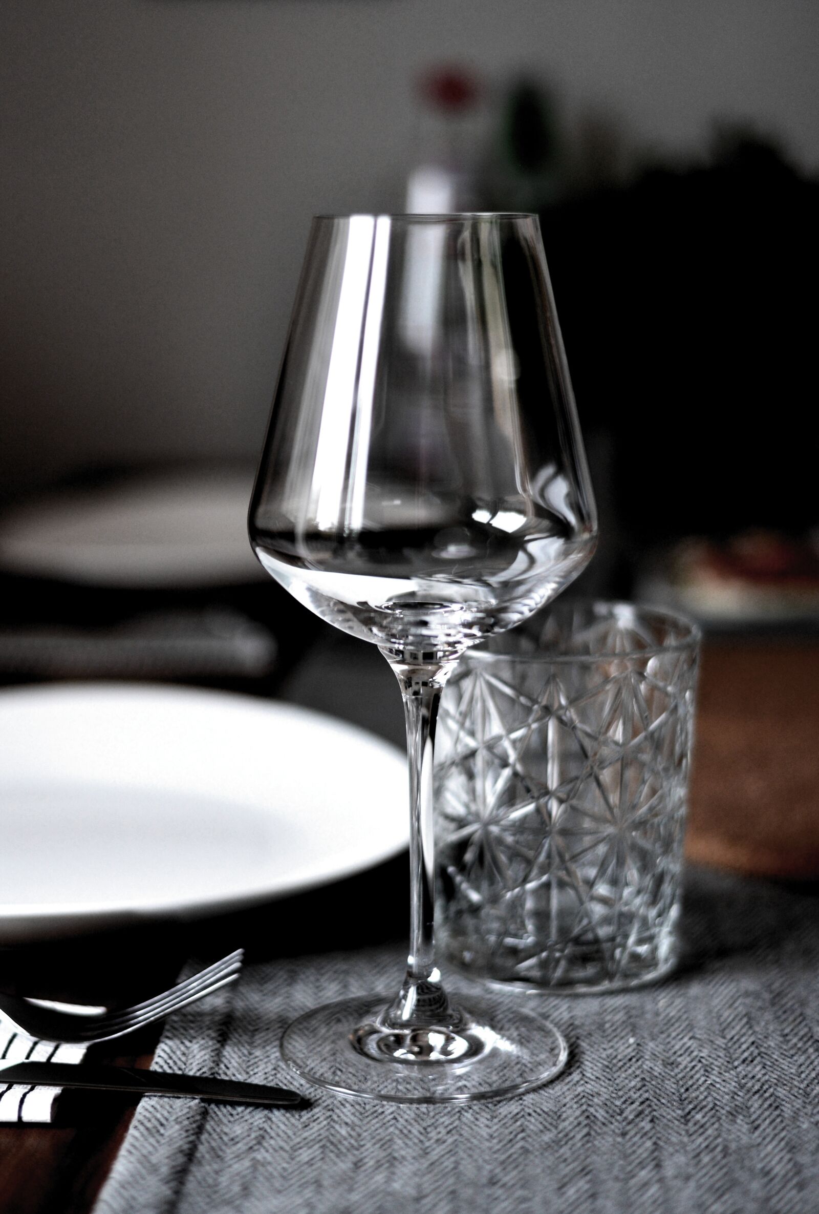 Nikon D610 sample photo. Glass, wine glass, cover photography