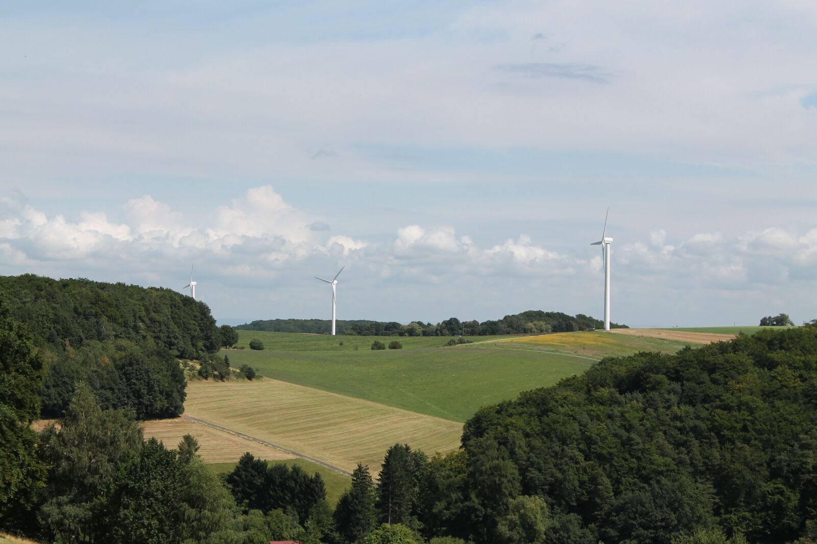 Canon EOS 1100D (EOS Rebel T3 / EOS Kiss X50) sample photo. Germany, landscape, sky photography