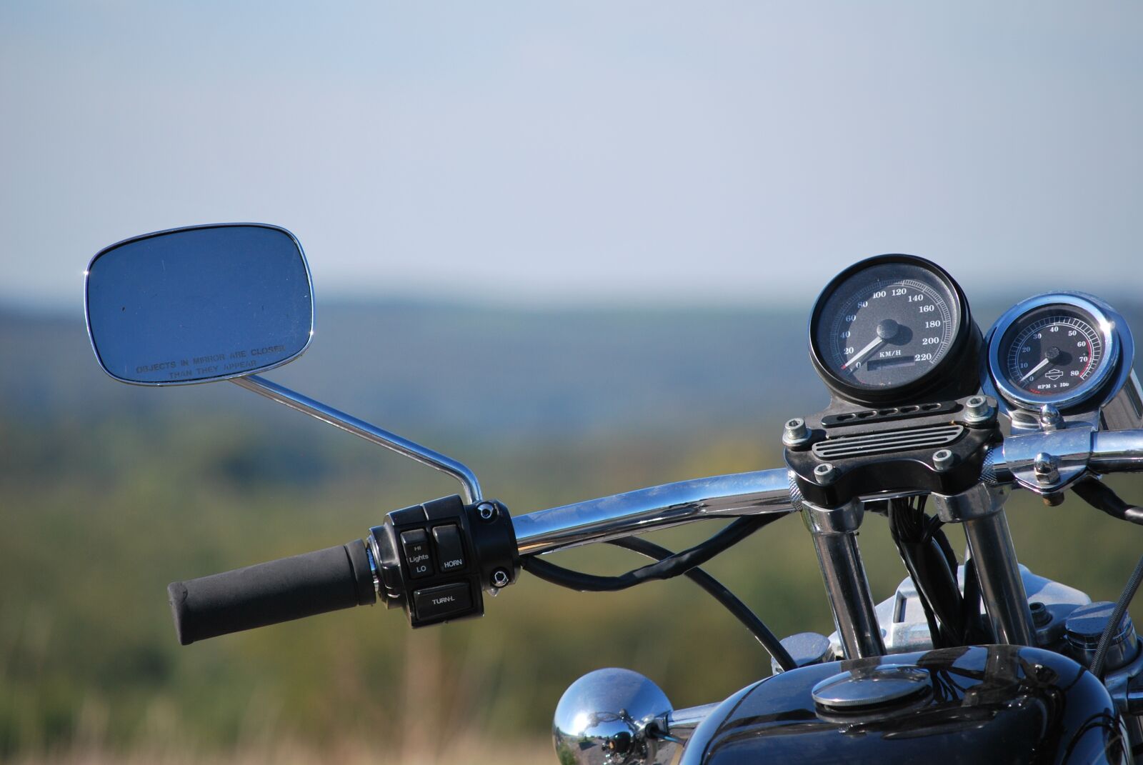 Nikon D60 sample photo. Motorcycle, harley, sportster photography