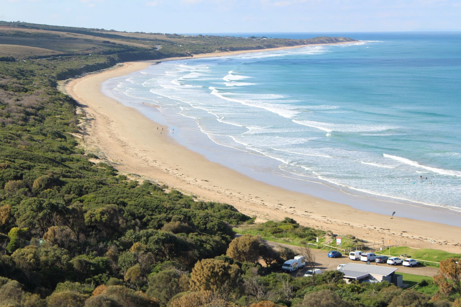 Canon EOS 1300D (EOS Rebel T6 / EOS Kiss X80) sample photo. Great ocean, victoria, travel photography