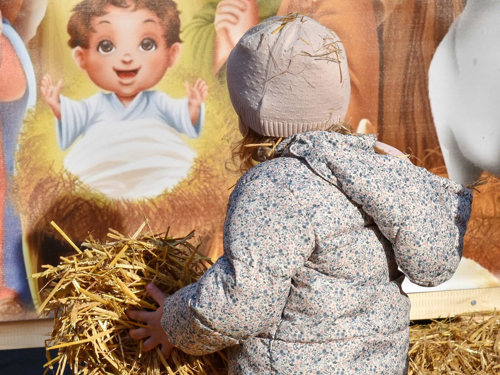 Nikon D5500 sample photo. Activity, celebration, child, christmas photography