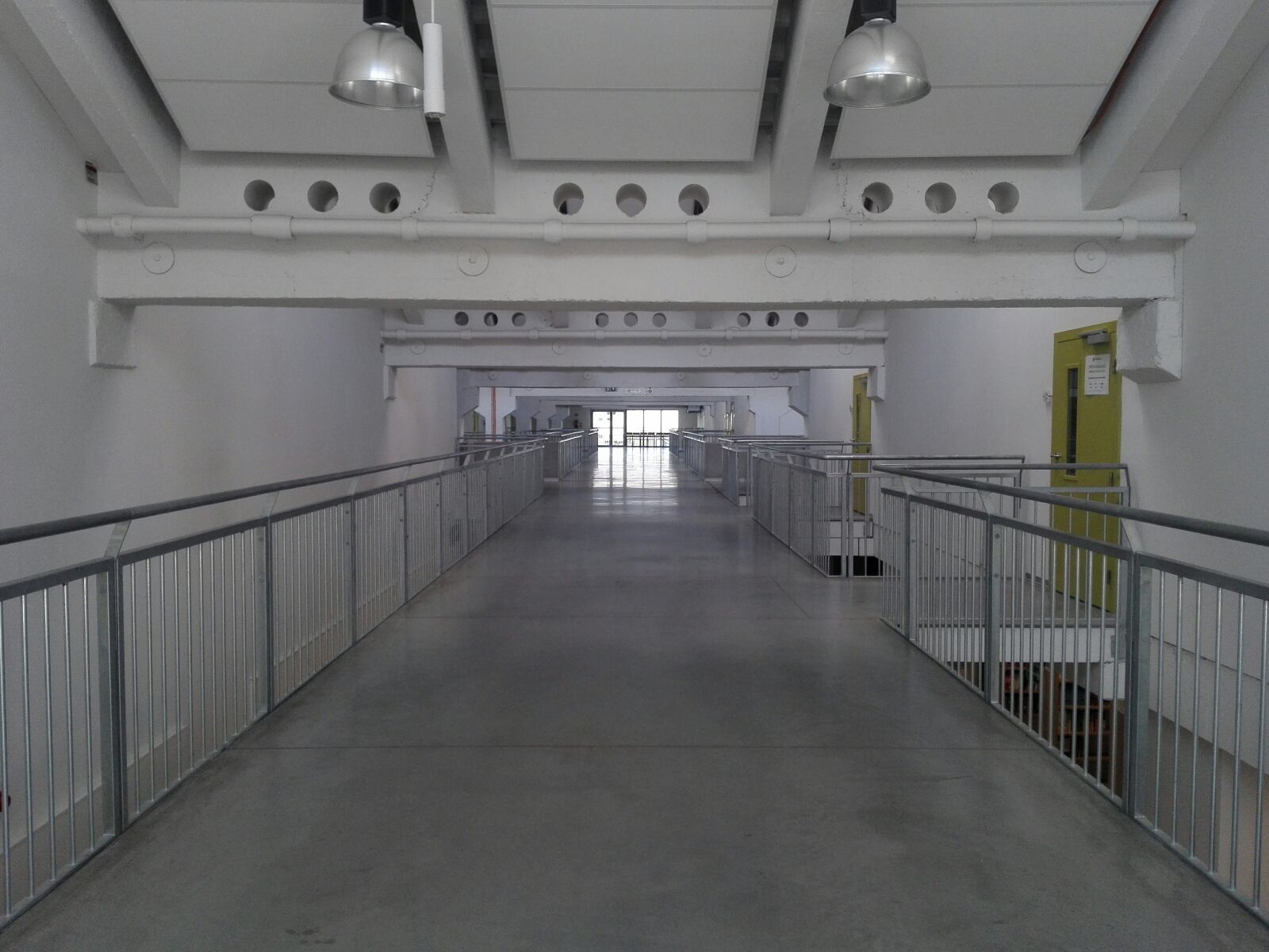HUAWEI H60-L04 sample photo. Corridor, white, hallway photography