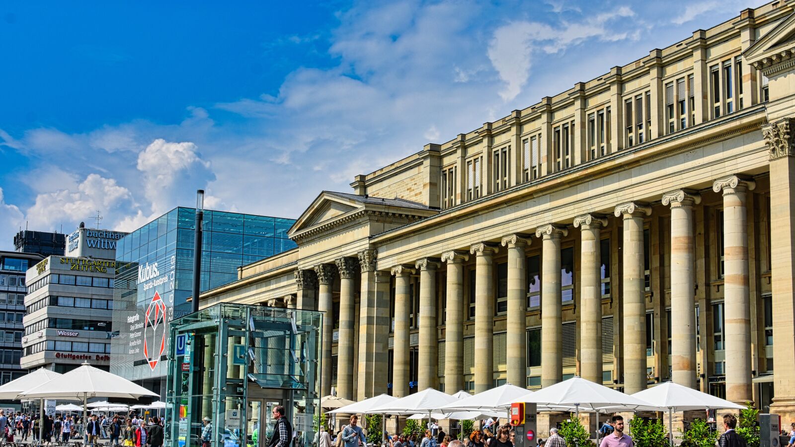 Nikon D3400 sample photo. Stuttgart, germany, historically photography
