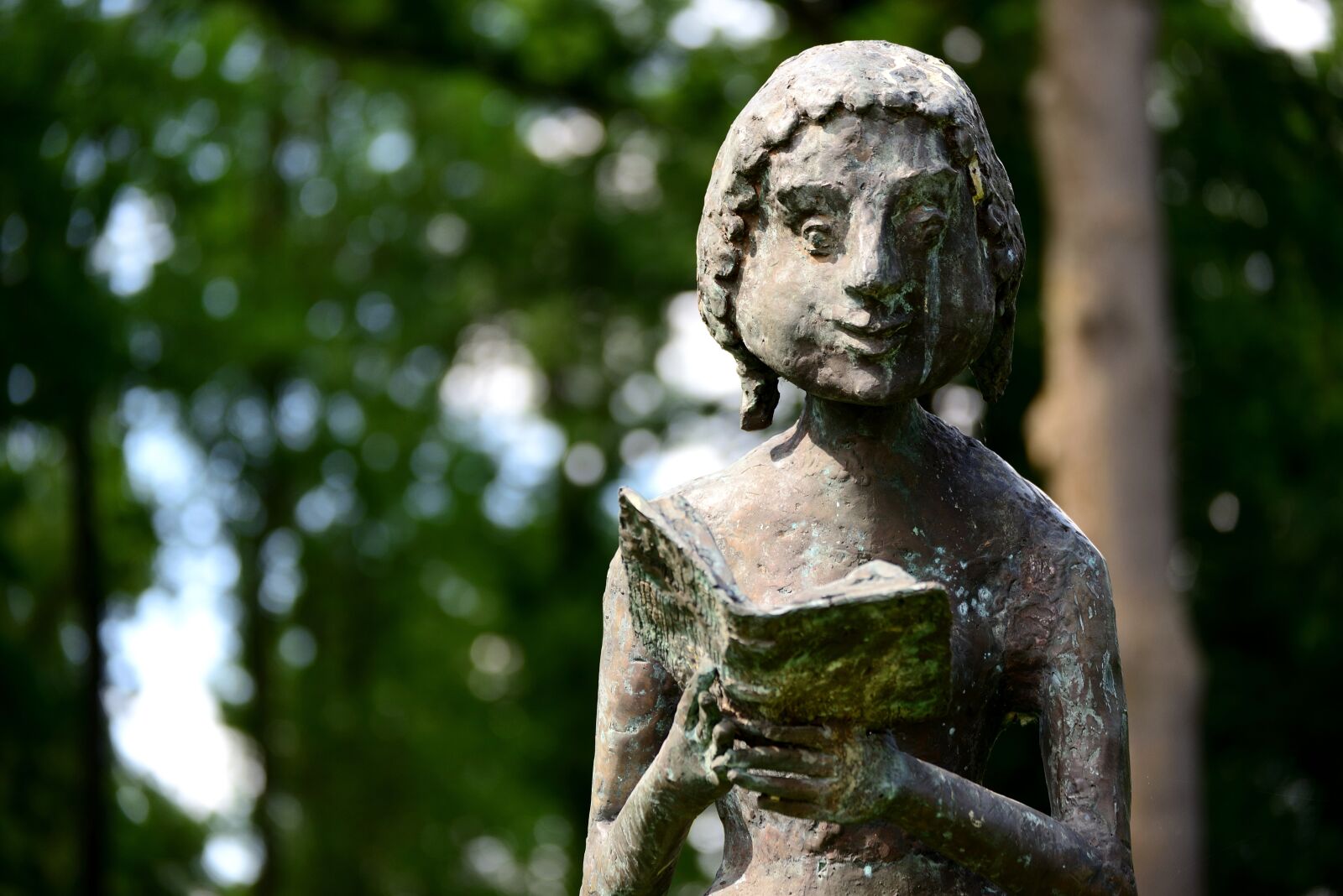 Nikon D610 sample photo. Sculpture, monument, anna park photography