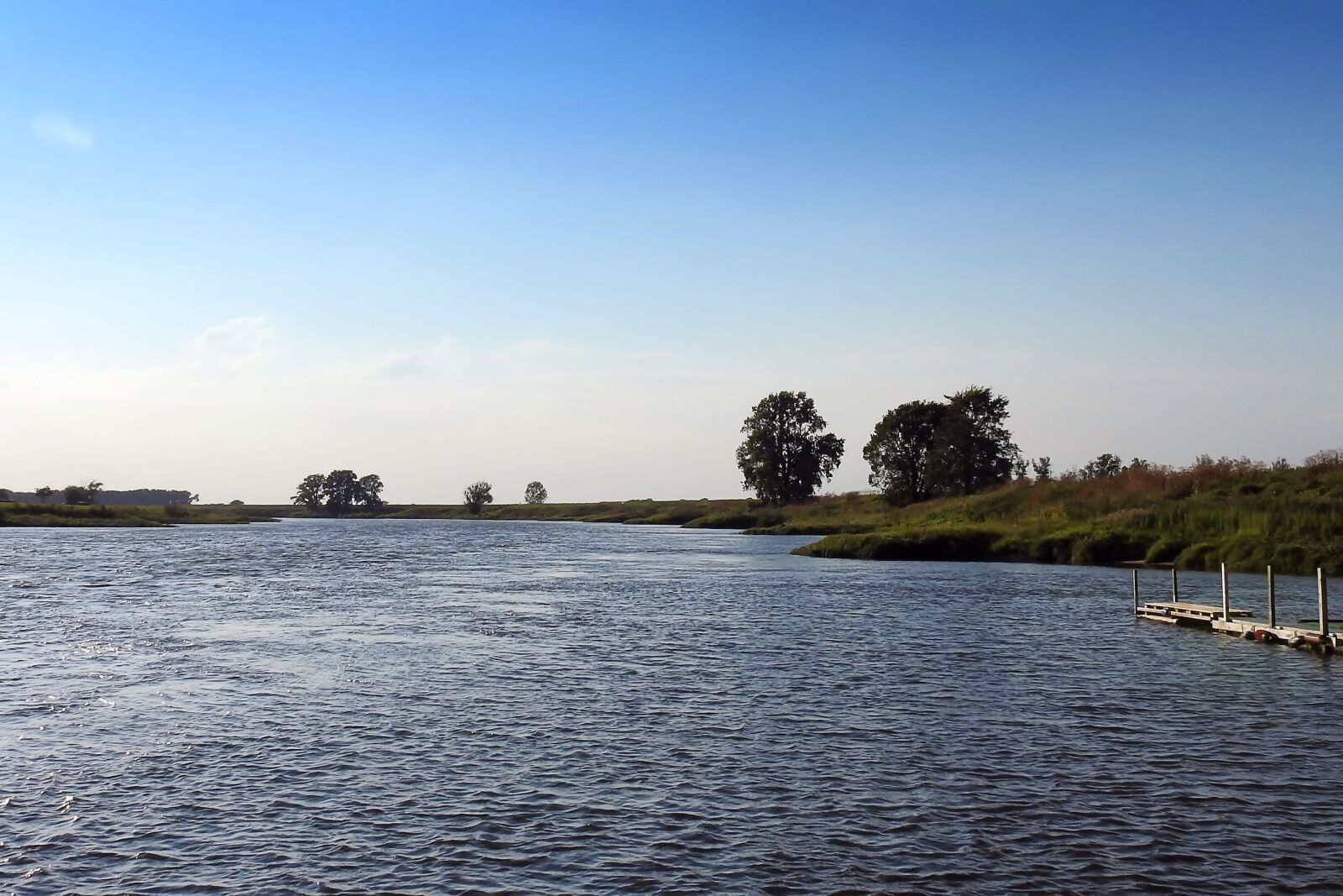 Nikon Coolpix P900 sample photo. Landscape, elbe, river photography