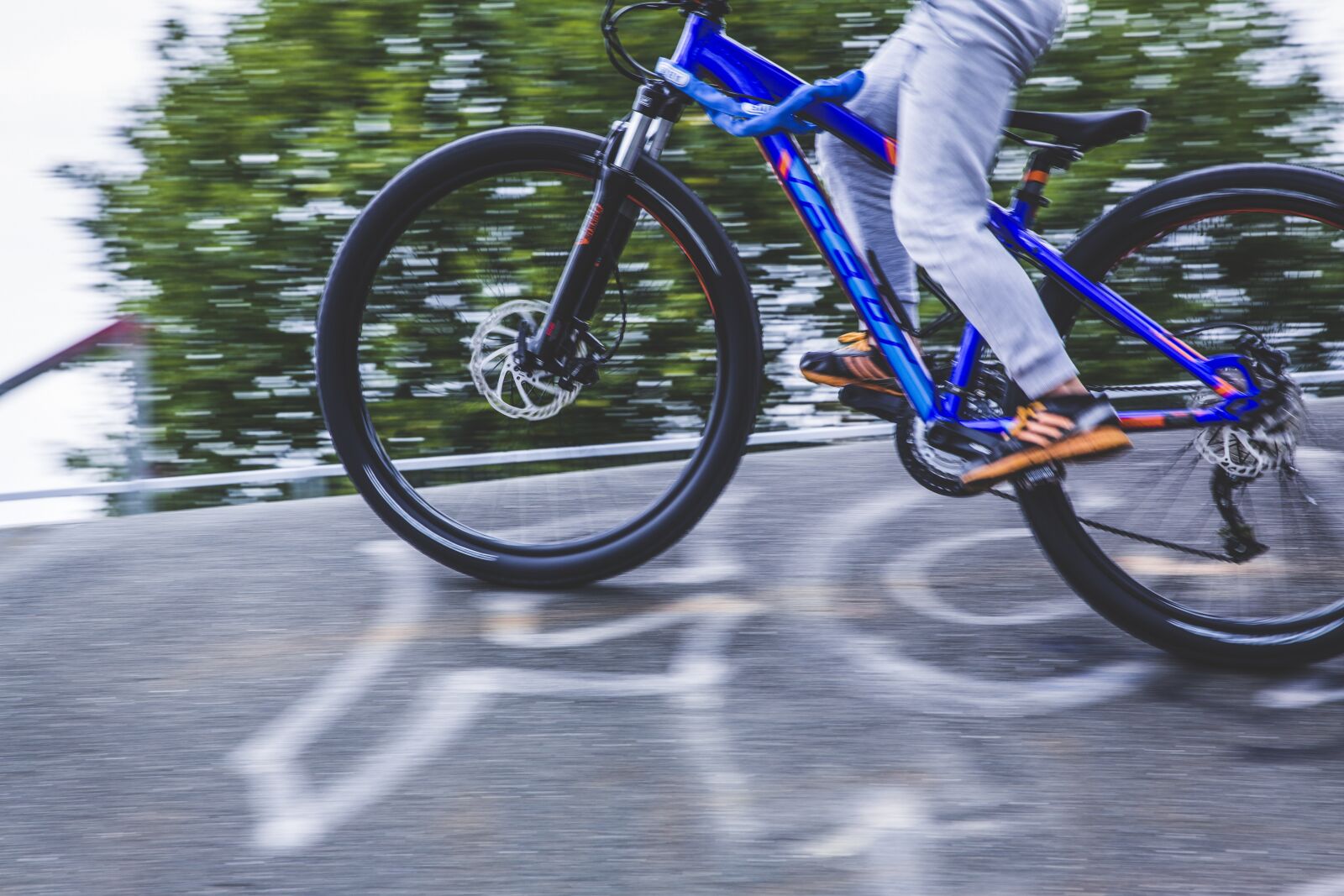 Canon EF 24-70mm F2.8L II USM sample photo. Mountain bike, brake, disc photography