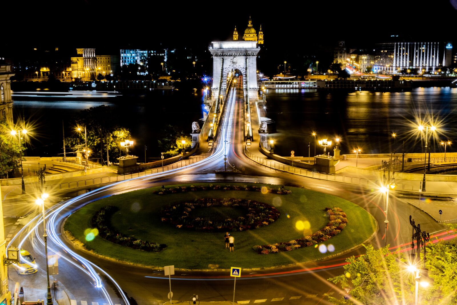 Nikon D7500 sample photo. Chain bridge, budapest, danube photography
