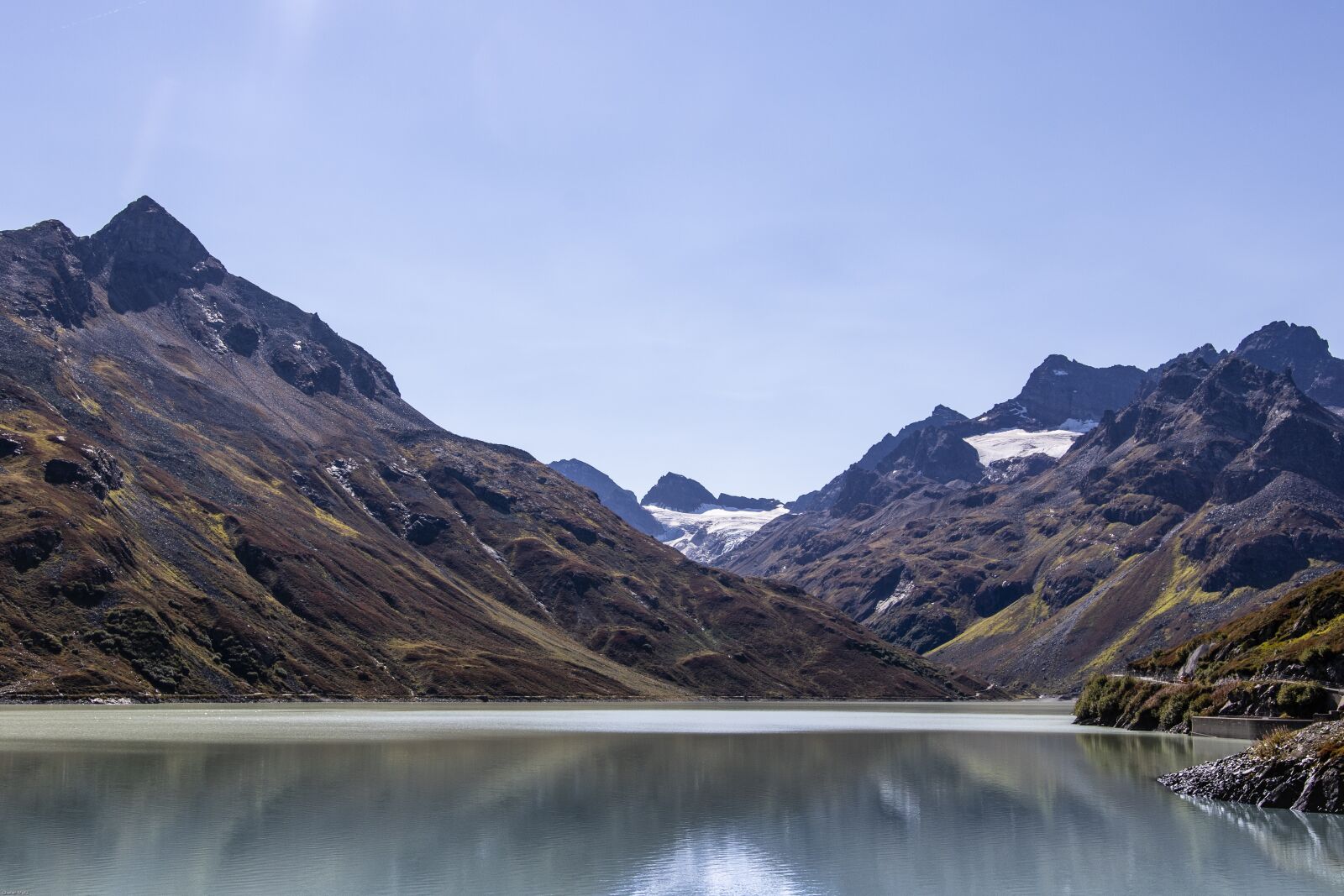 Canon EOS 7D Mark II sample photo. Silvretta, montafon, mountains photography