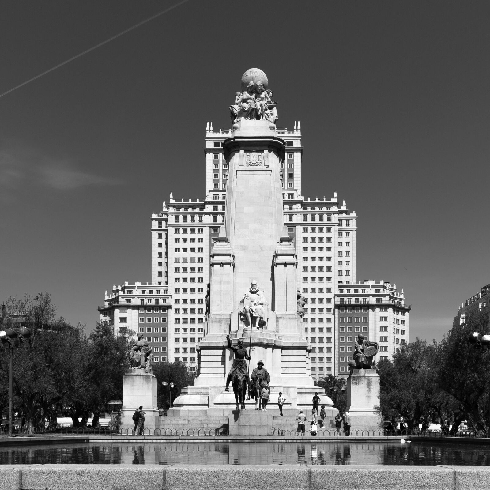 Nikon D3300 sample photo. Piazza di spagna, madrid photography