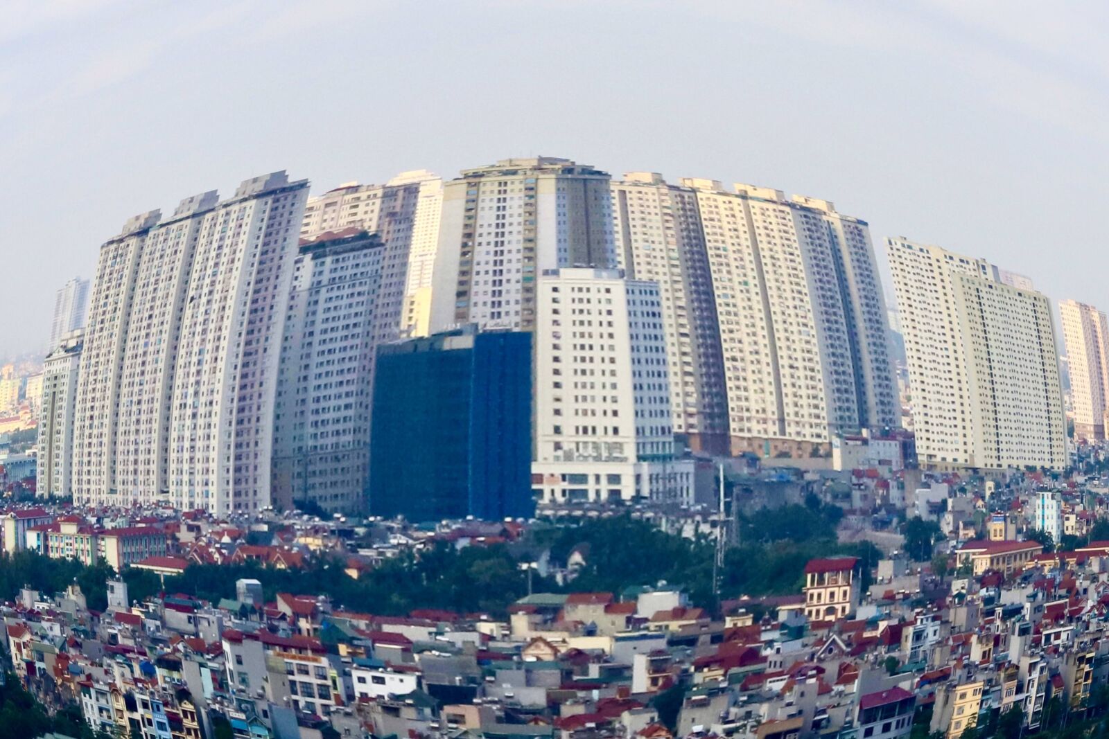 Canon EOS 80D sample photo. Building, city, hanoi photography