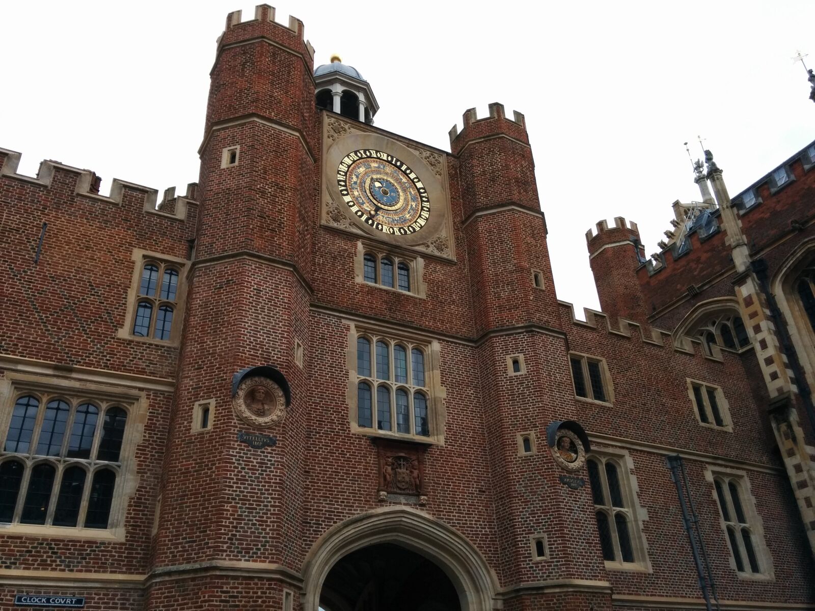 LG Nexus 5 sample photo. Hampton court, royal, palace photography