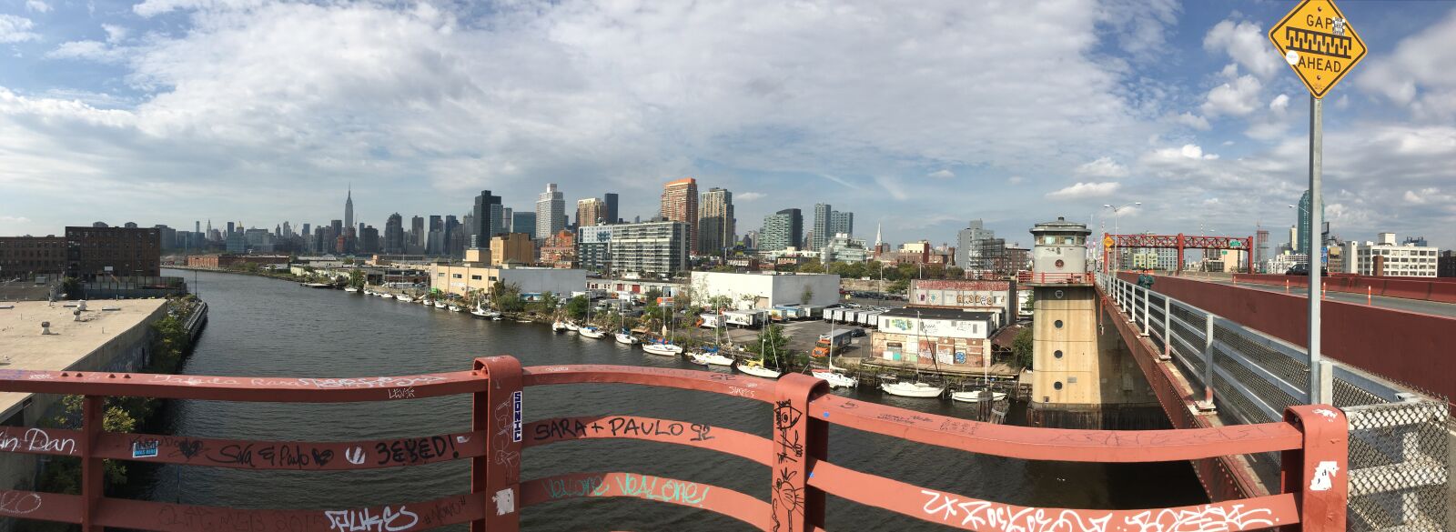 Apple iPhone 6s sample photo. Pulaski bridge queens new photography