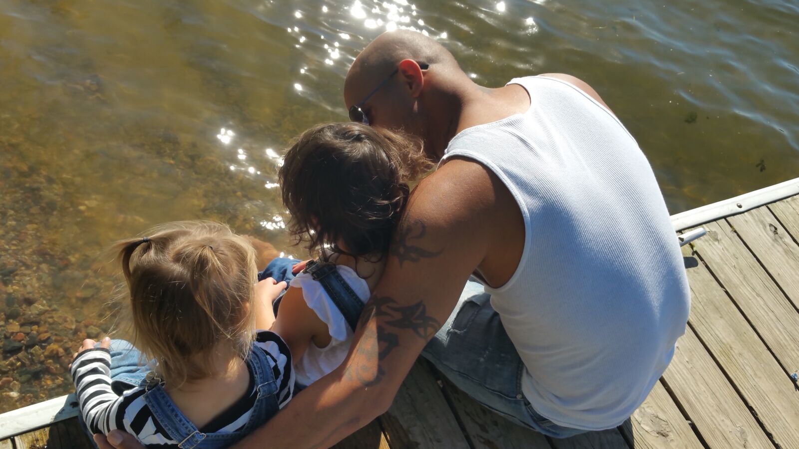 Samsung Galaxy Note4 sample photo. Father, child, children photography
