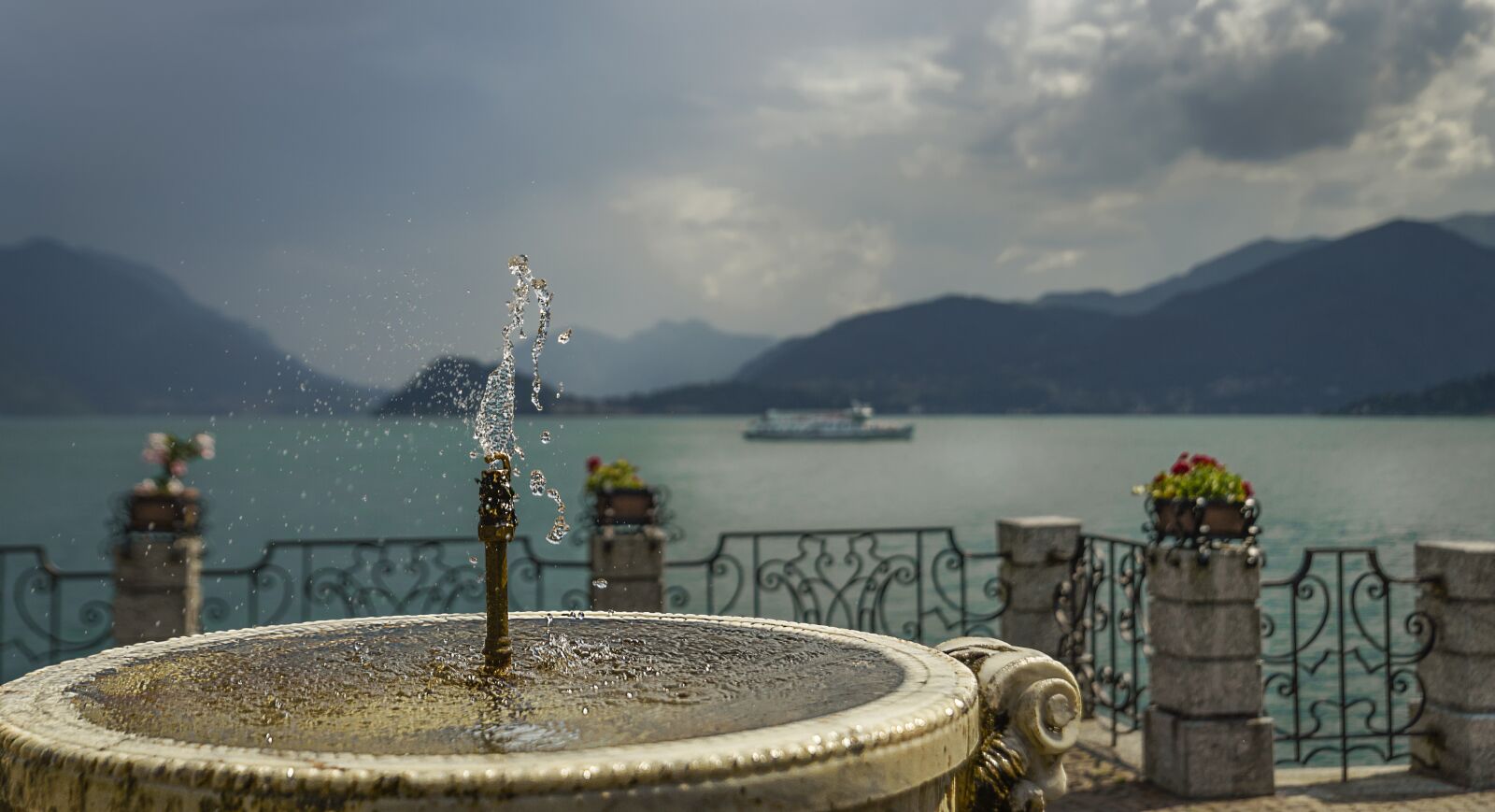 Tamron SP 24-70mm F2.8 Di VC USD sample photo. Source, water, drink photography