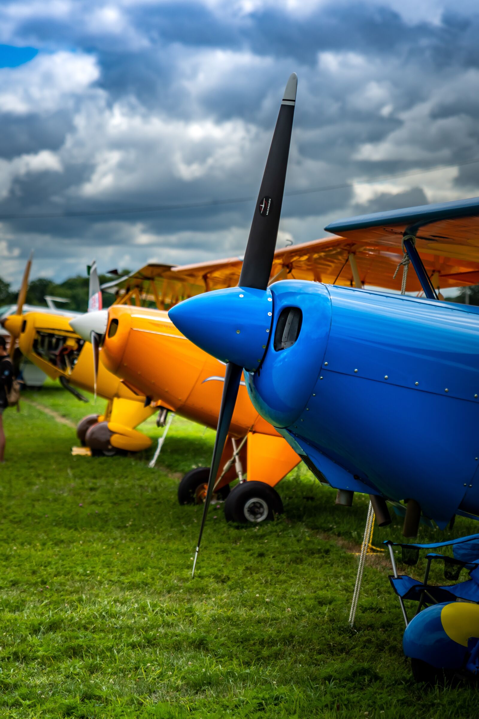 Tamron SP 24-70mm F2.8 Di VC USD sample photo. Antique, aircraft, vintage photography