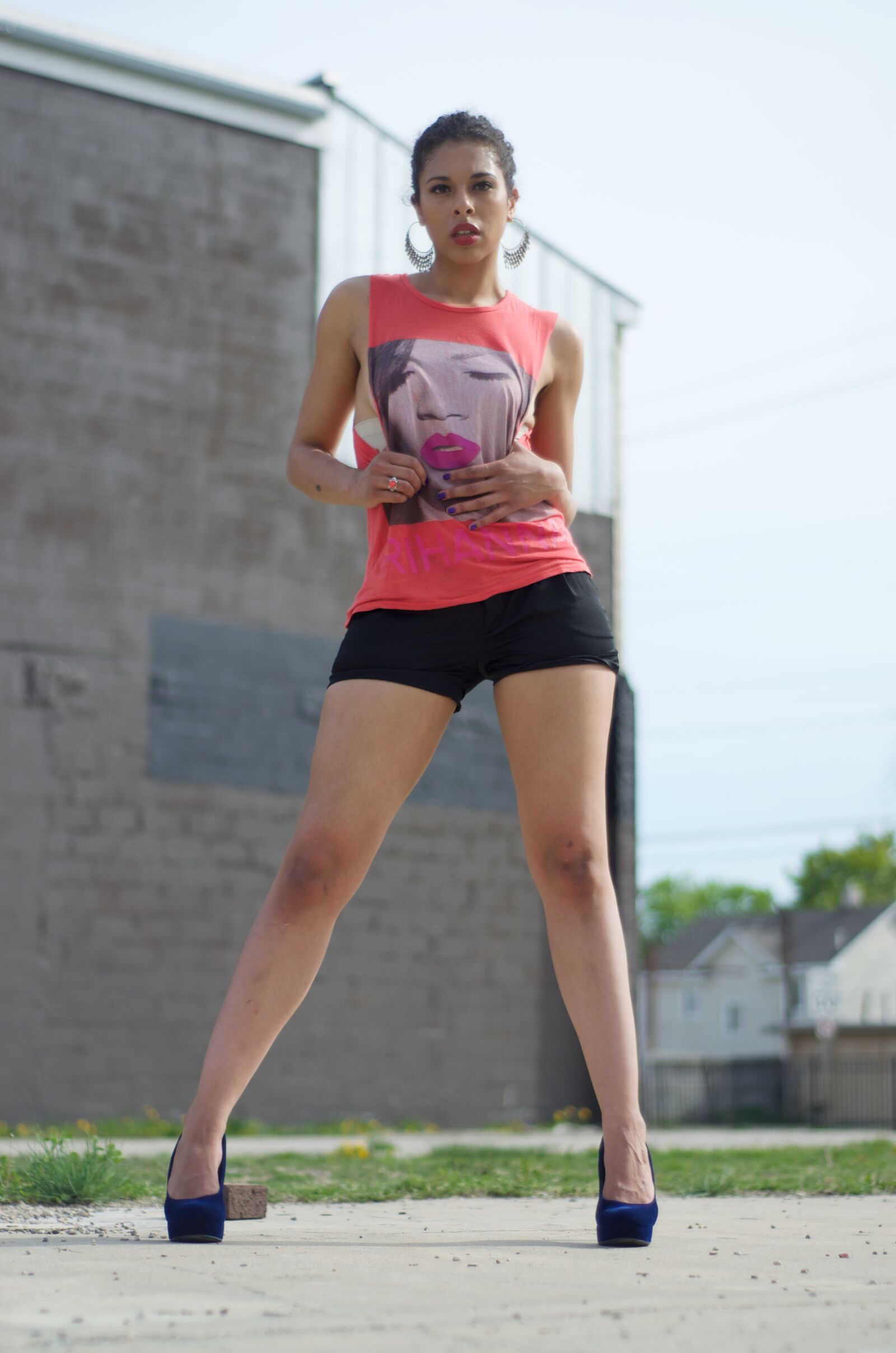 Nikon D5100 sample photo. Woman, fashion, young photography