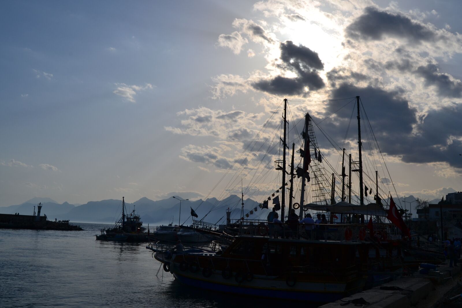 Nikon D3100 sample photo. Turkey, antalya, marine photography