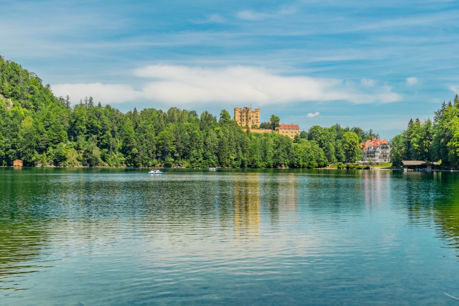 Nikon D5300 sample photo. Hohenschwangau, king of the photography