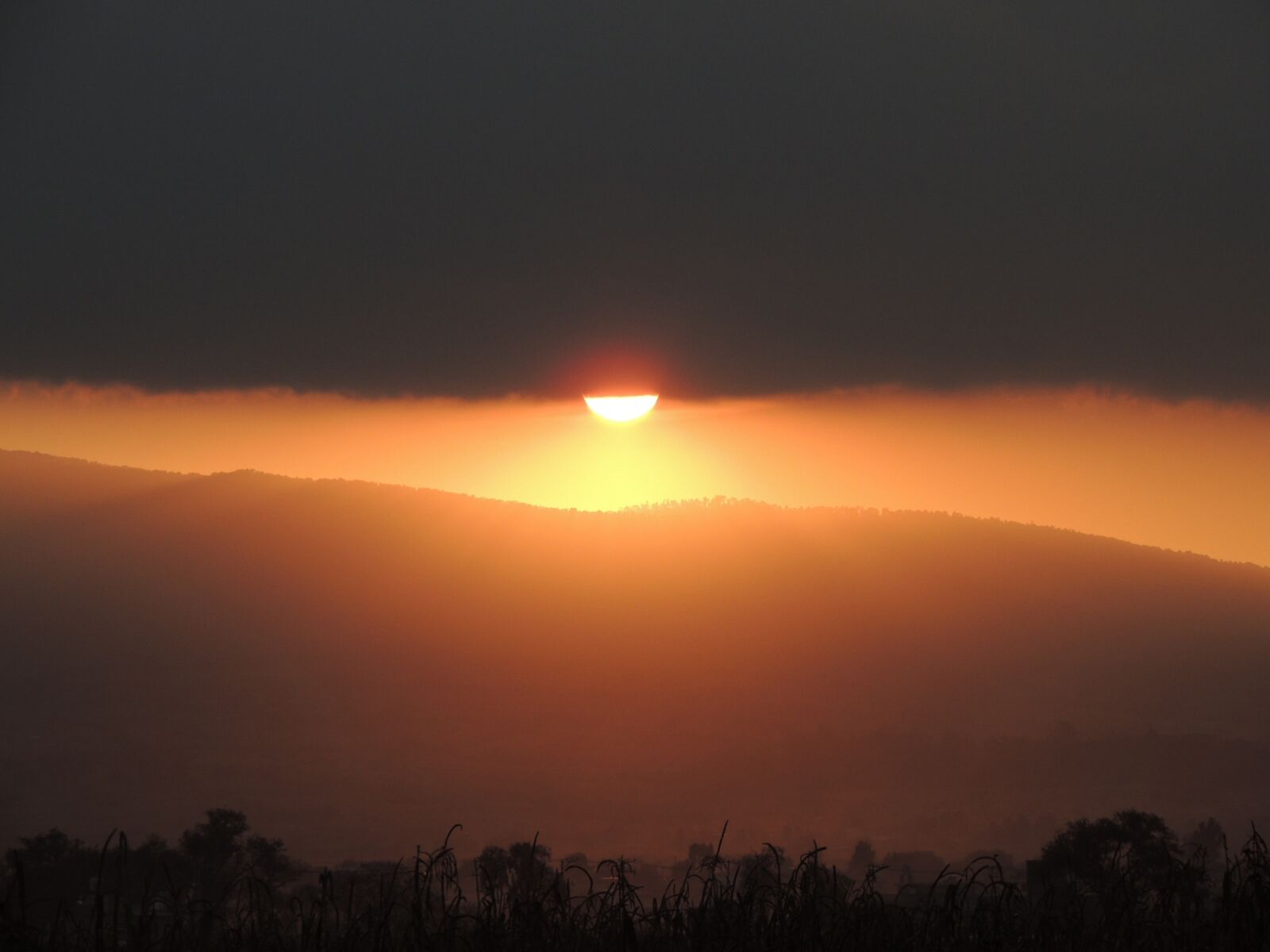 Nikon Coolpix P510 sample photo. Sunset, dusk, orange photography