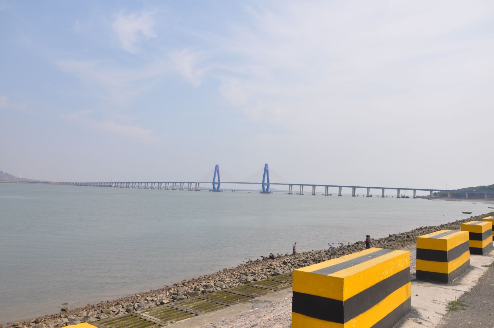 Nikon D90 sample photo. The scenery, sea, bridge photography