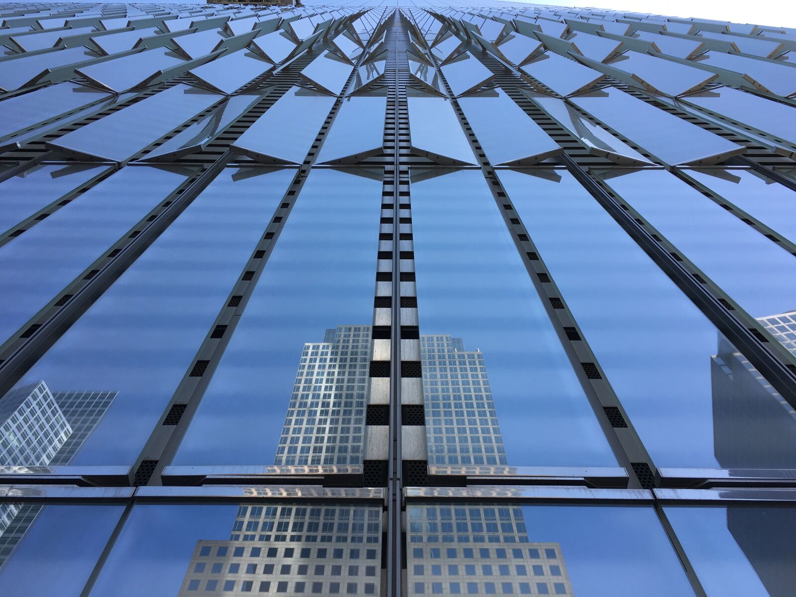 Apple iPhone 6s sample photo. Nyc, mirroring, manhattan photography
