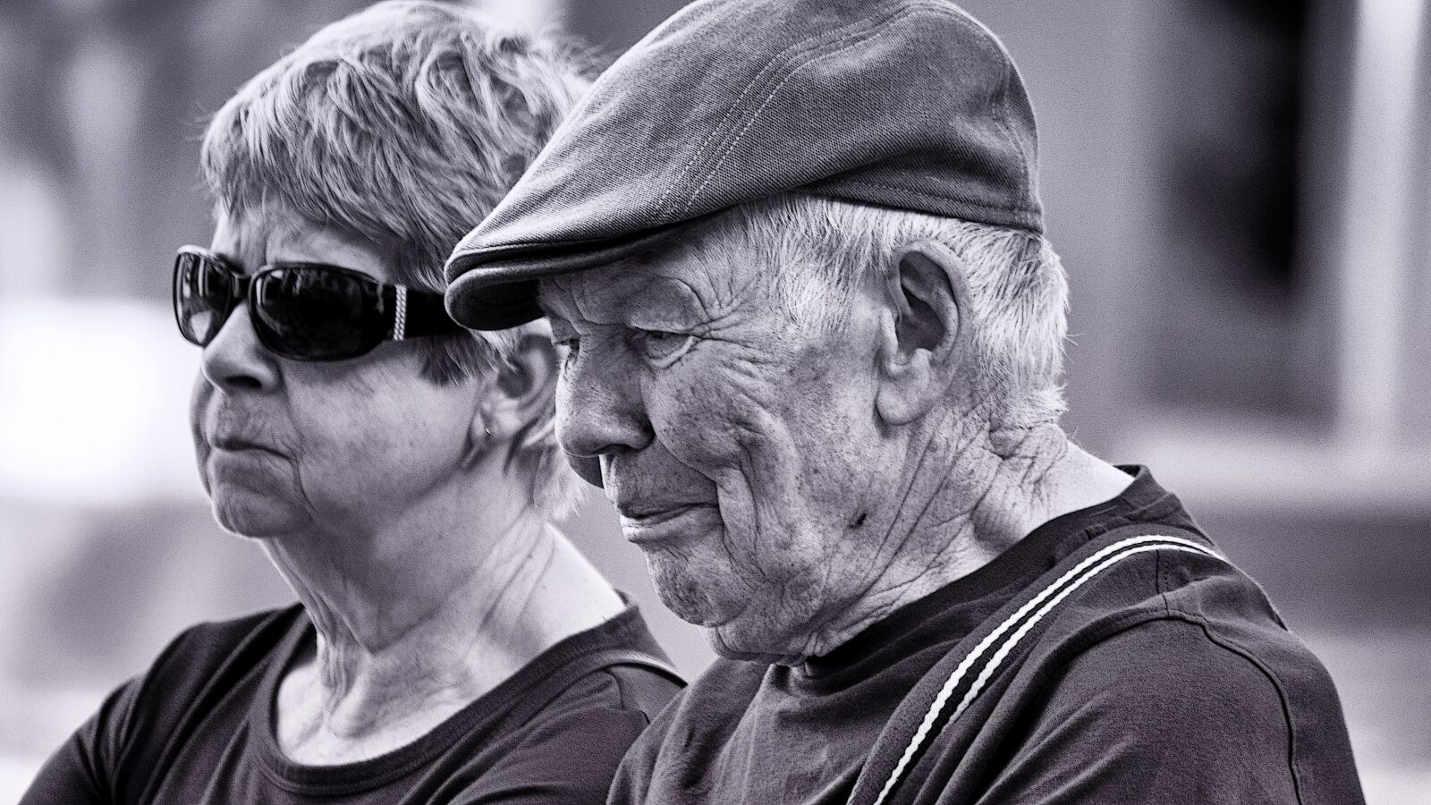 Nikon D7200 sample photo. Old, couple, man photography