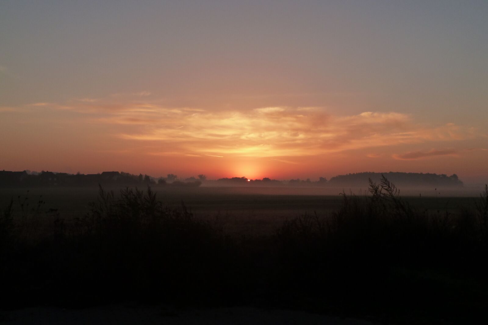 Panasonic Lumix DMC-ZS7 (Lumix DMC-TZ10) sample photo. Nature, sunrise, germany photography