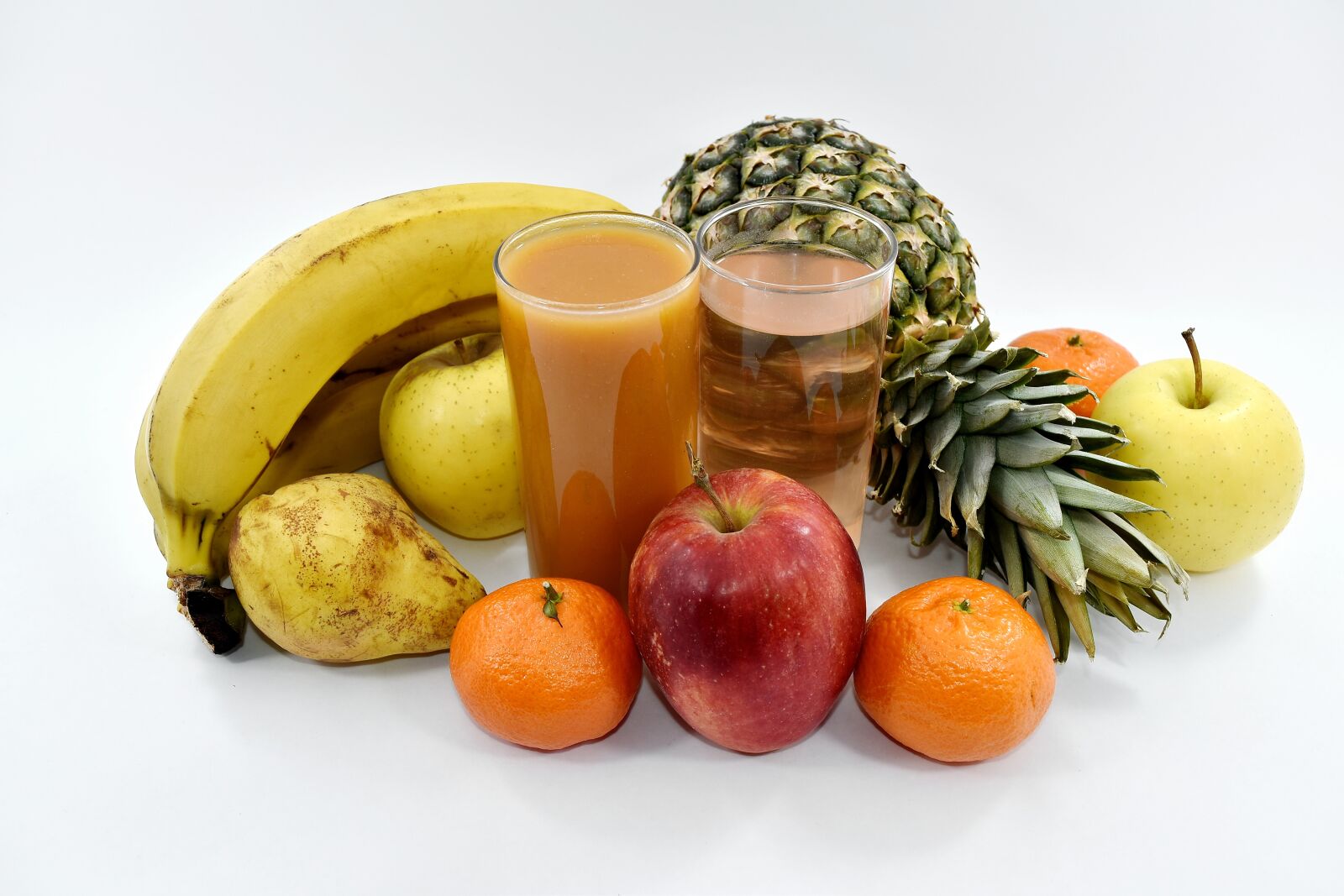 Nikon D5500 sample photo. Apple, fruit juice, organic photography