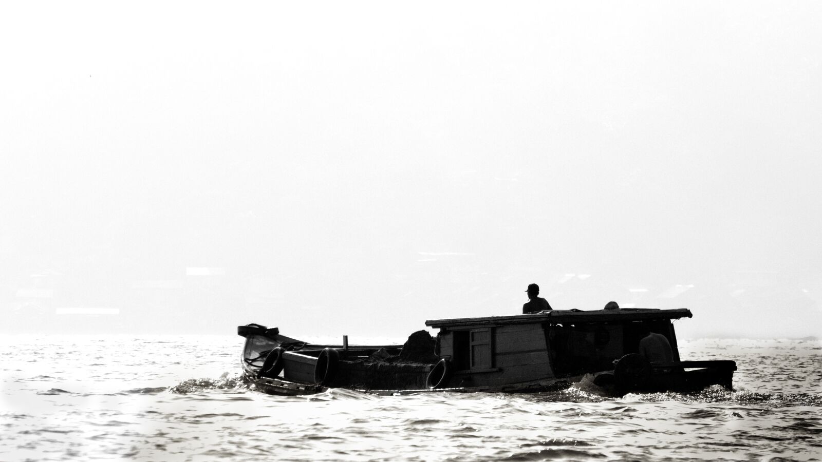 Nikon D3200 sample photo. River, boat, mahakam photography