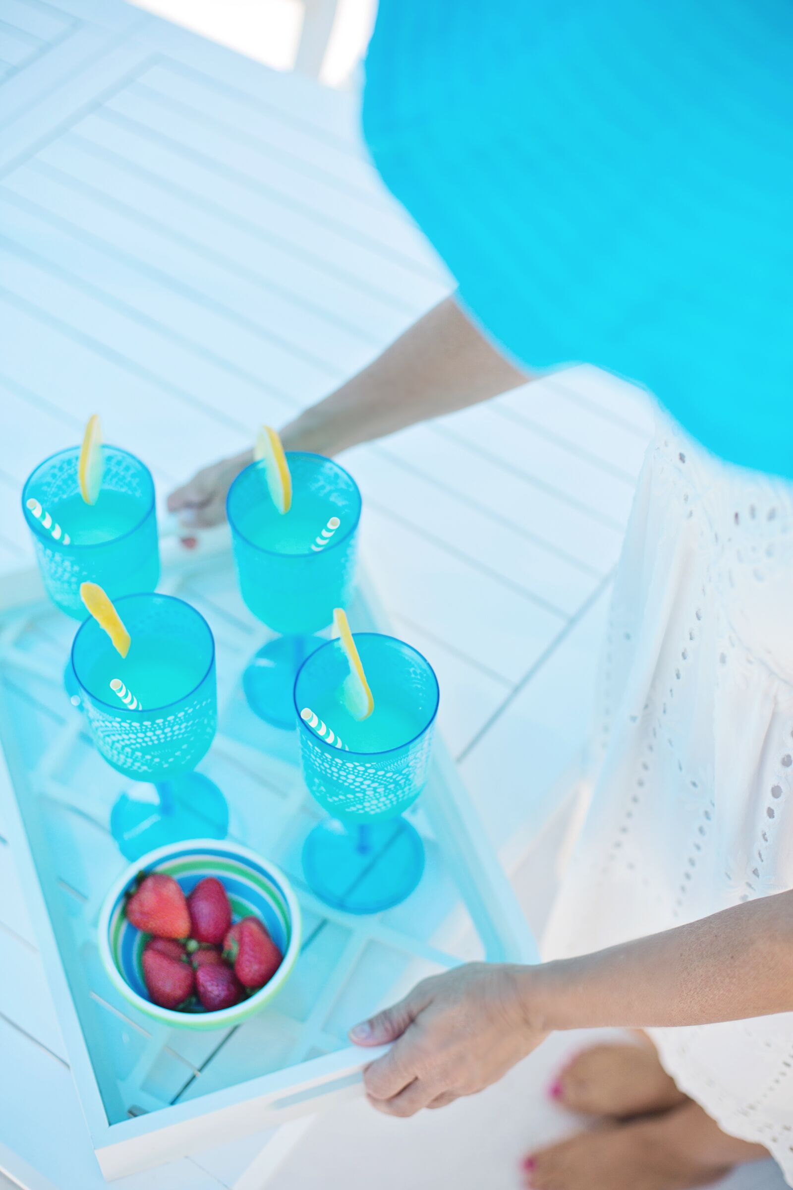 Canon EF 50mm F1.4 USM sample photo. Drinks, tropical, summer photography