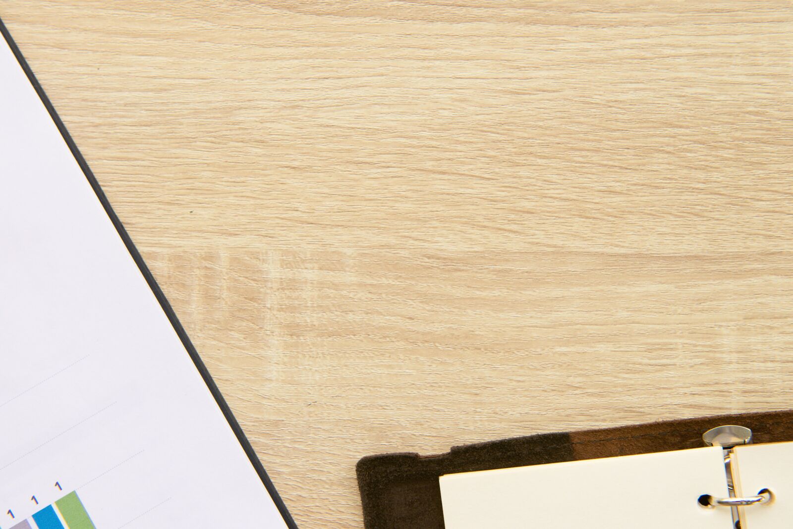 Nikon D610 sample photo. Notebook, table, wood, board photography