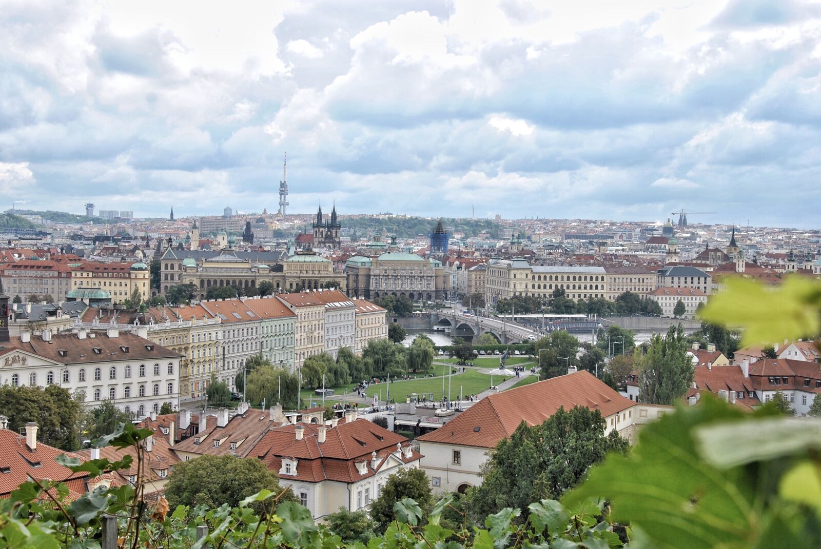 Nikon D3000 sample photo. Prague, czech republic, city photography