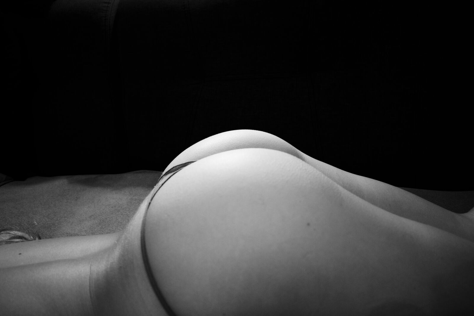 Nikon D3300 sample photo. Ass, girl, black and photography