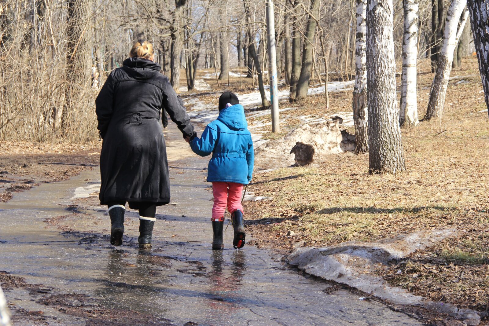 Canon EOS 60D sample photo. People, walk, walking photography