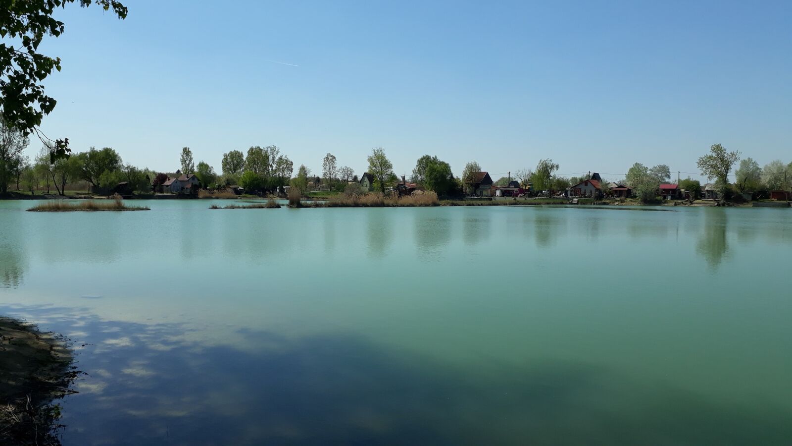Samsung Galaxy A3(2017) sample photo. Cegléd, water, lake photography