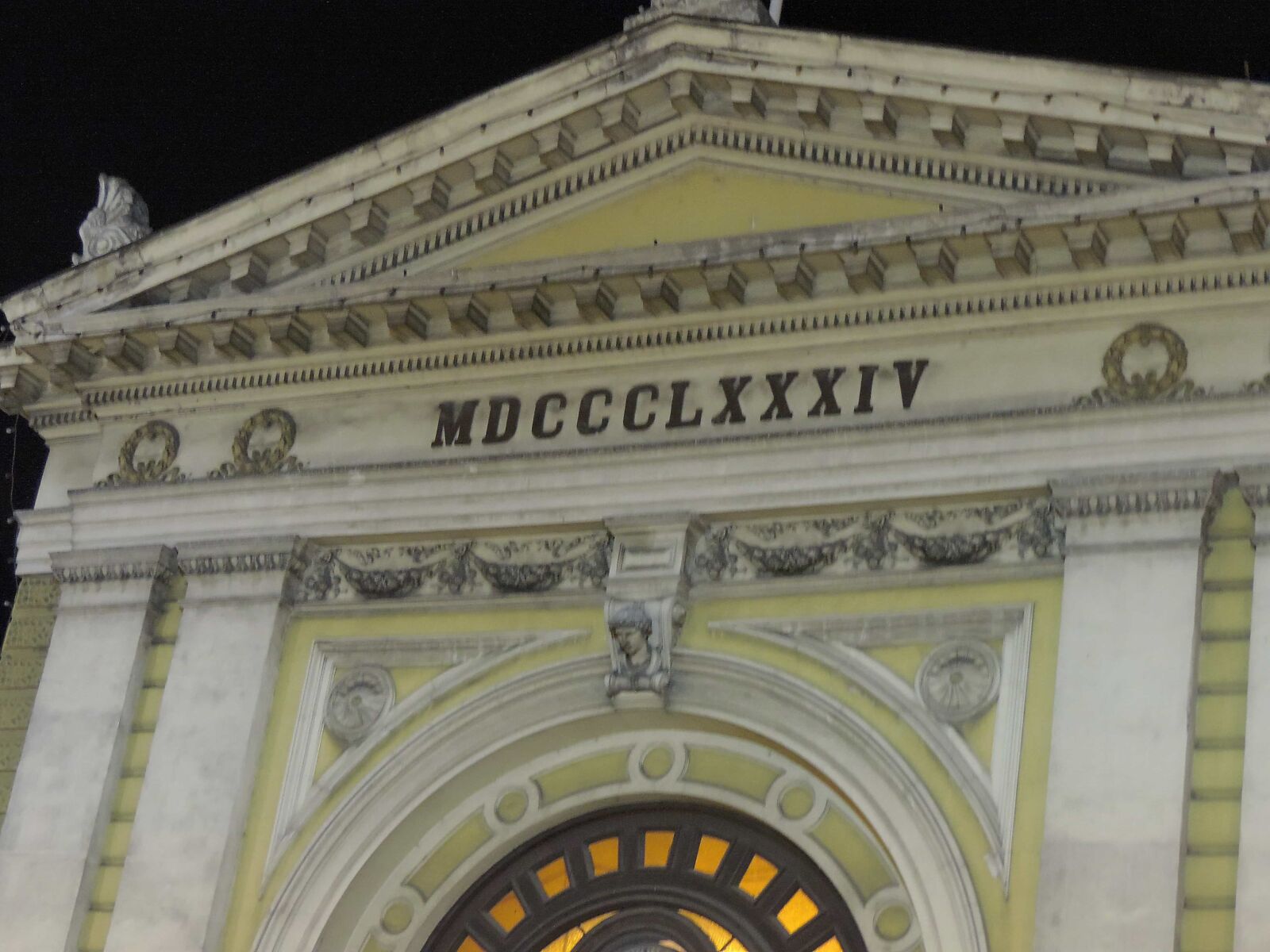 Nikon Coolpix P520 sample photo. Capital city, night, railway photography