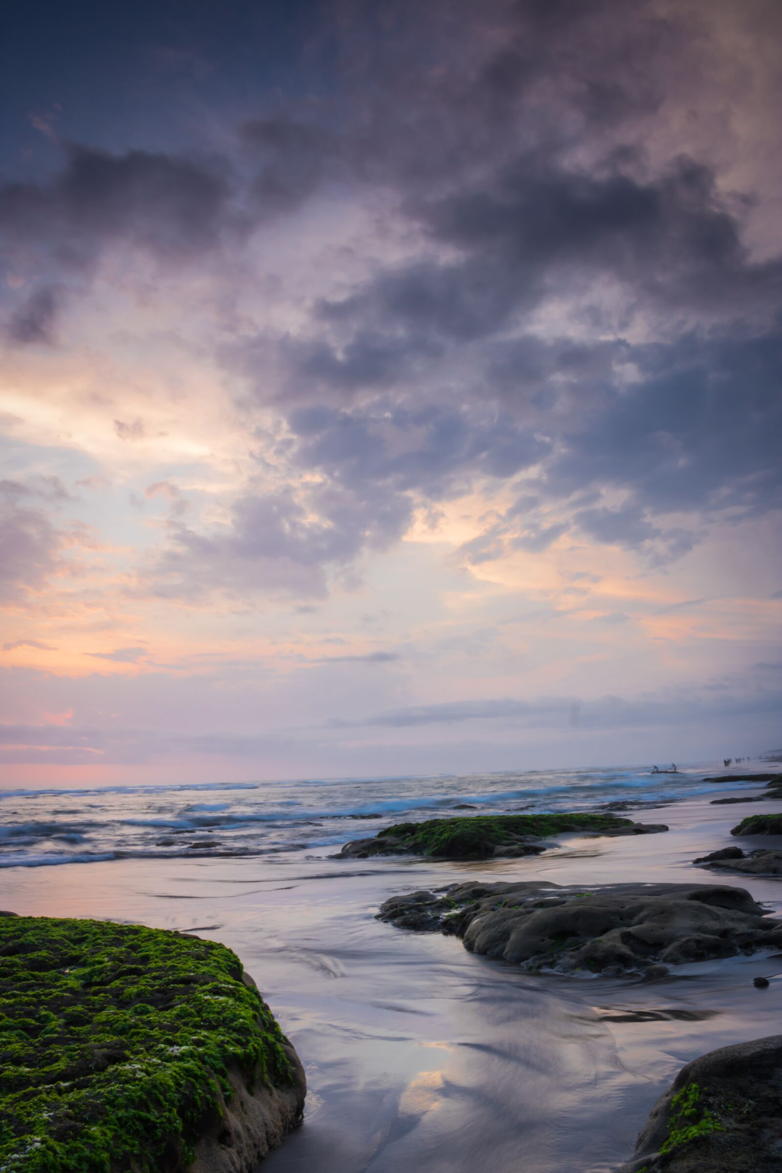 Canon EOS 750D (EOS Rebel T6i / EOS Kiss X8i) sample photo. Sunrise, sea, sky photography