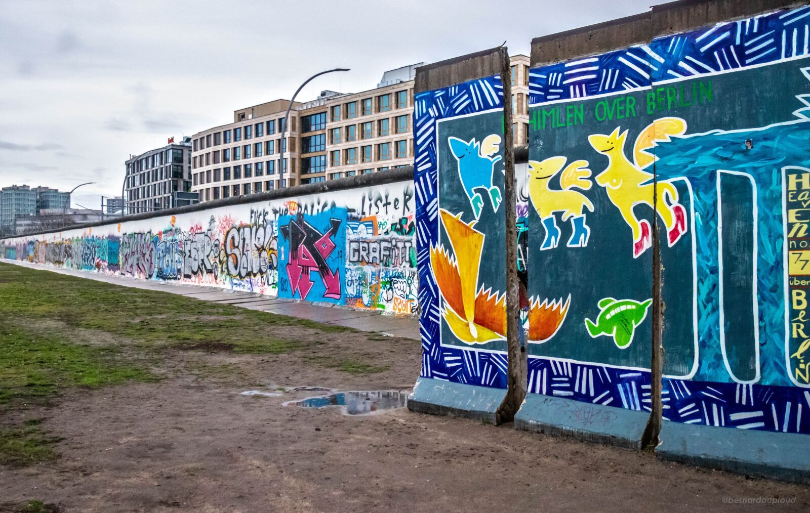 Canon EOS 200D (EOS Rebel SL2 / EOS Kiss X9) sample photo. Berlin, berlin wall, wall photography