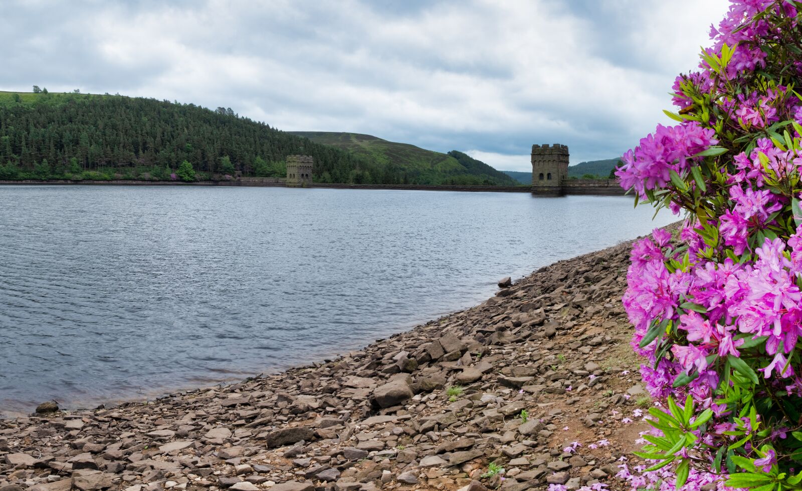 Fujifilm X-T2 sample photo. Derwent dam, derwent reservoir photography