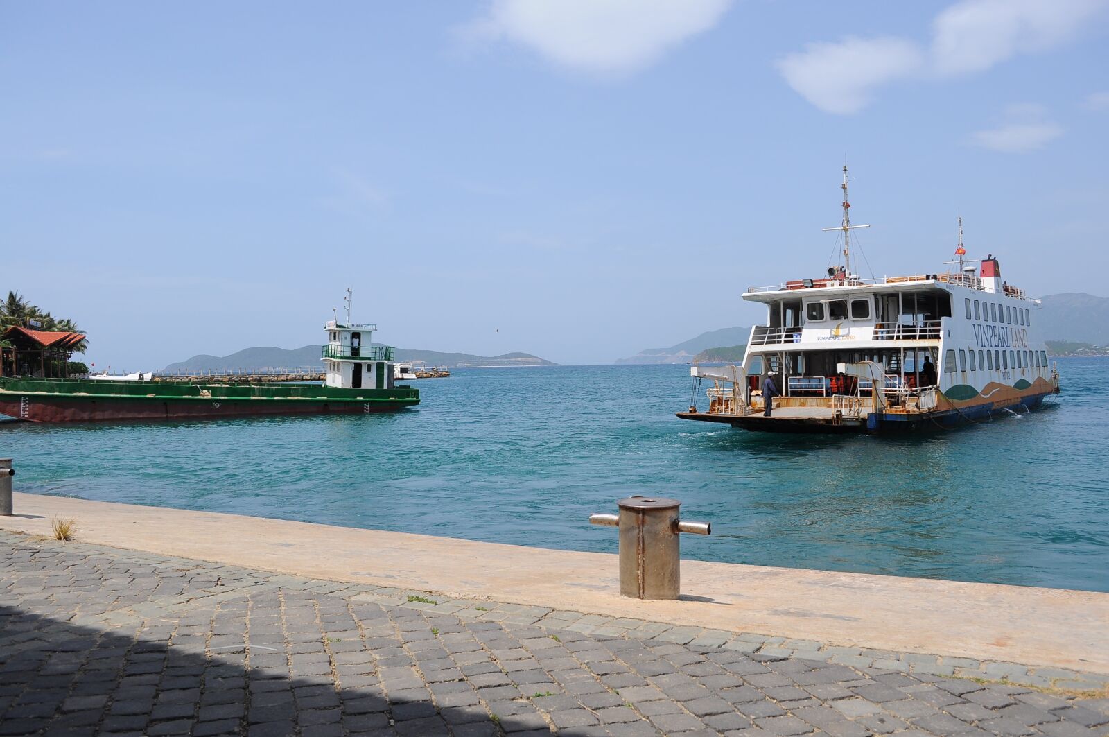 Nikon D90 sample photo. Boat, halong, vietnam photography