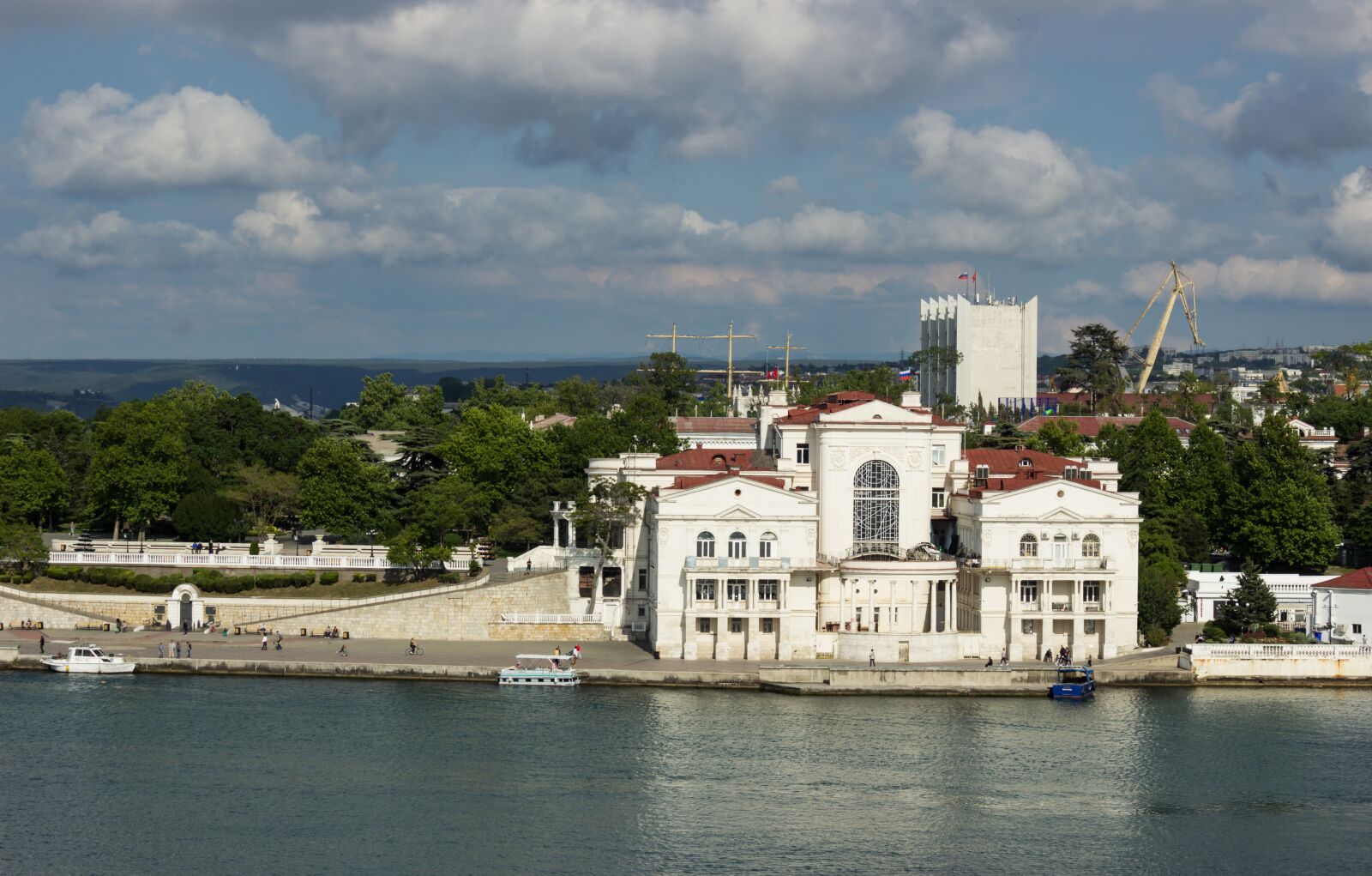 Canon EOS 600D (Rebel EOS T3i / EOS Kiss X5) sample photo. Russia, crimea, sevastopol photography