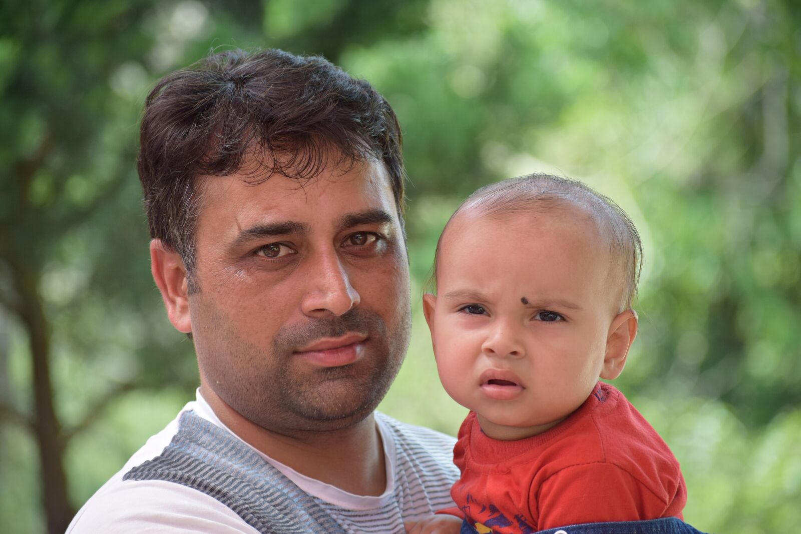Nikon D3300 sample photo. Father, daughter, family photography