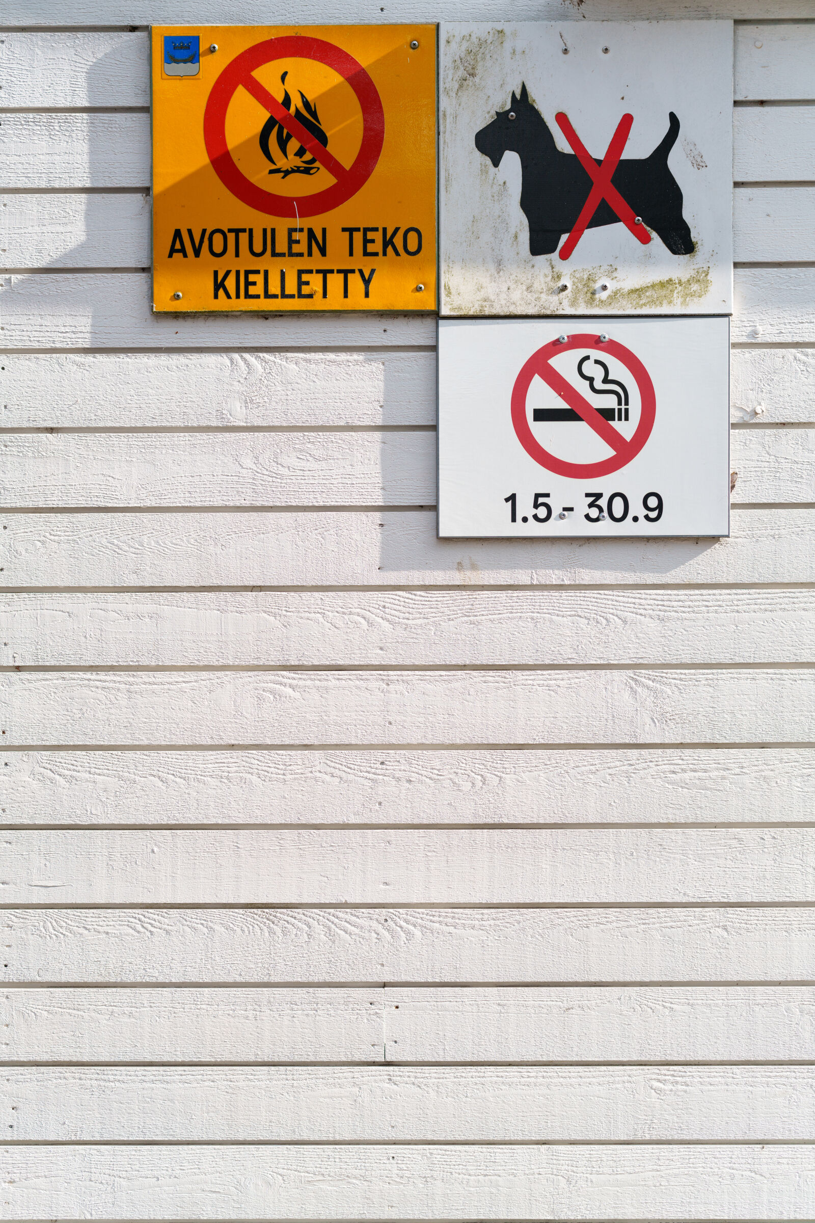 Sony a7R V sample photo. No fire no smoking photography
