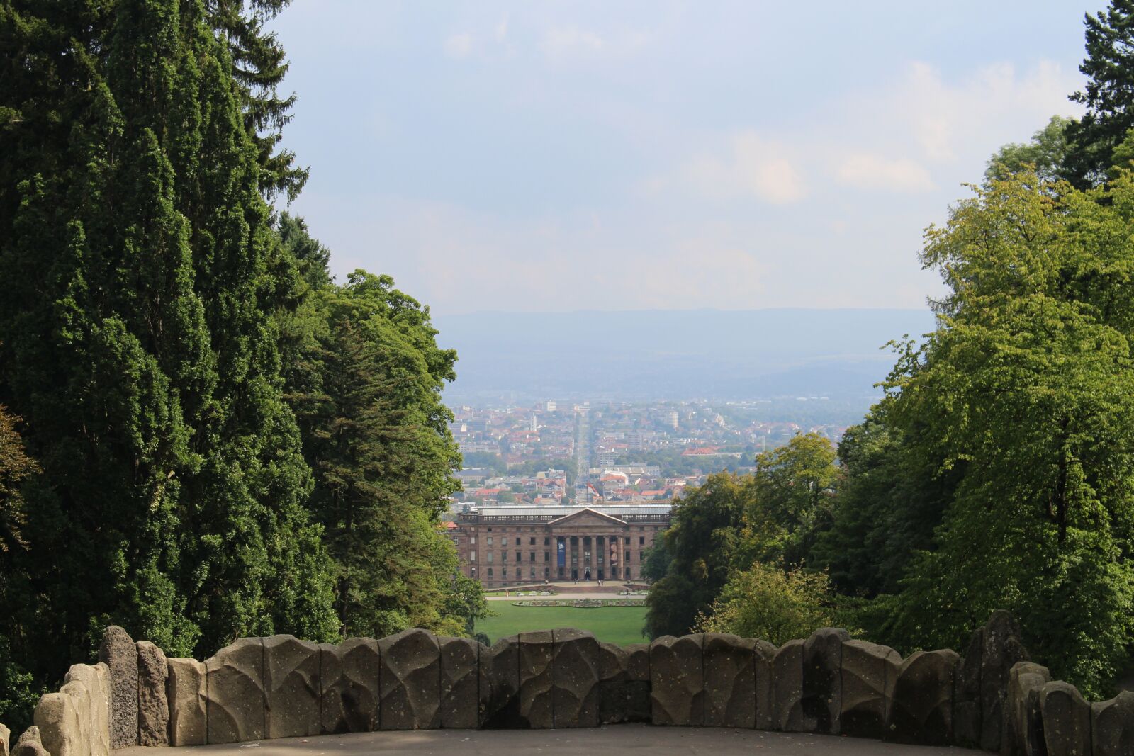 Canon EOS 700D (EOS Rebel T5i / EOS Kiss X7i) sample photo. Kassel, wilhelmsh he, mountain photography