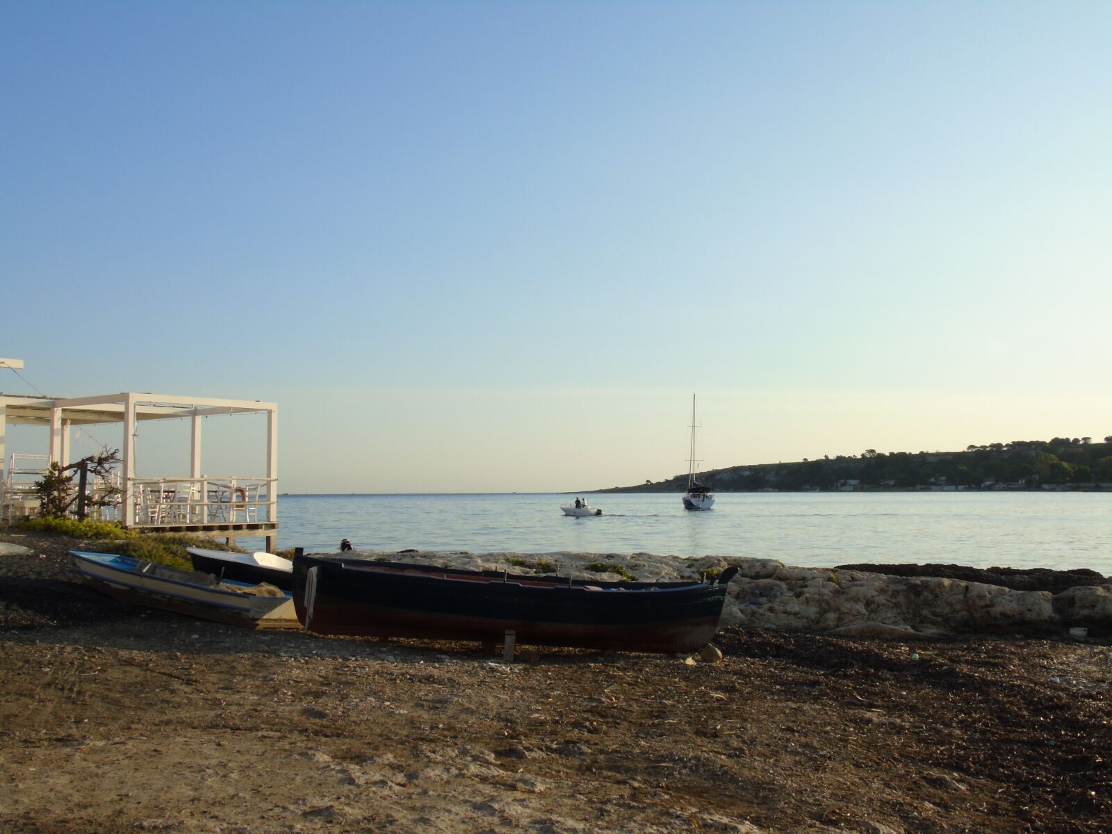 Sony Cyber-shot DSC-H400 sample photo. Sea, sky, landscape photography